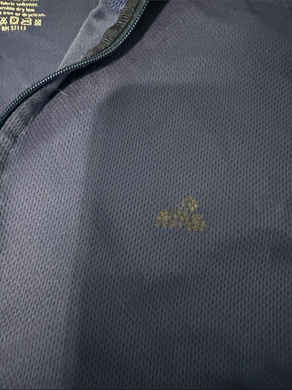 Eastern Mountain Sports EMS Men's Quarter-Zip TechWick Pullover - Picture 4 of 7